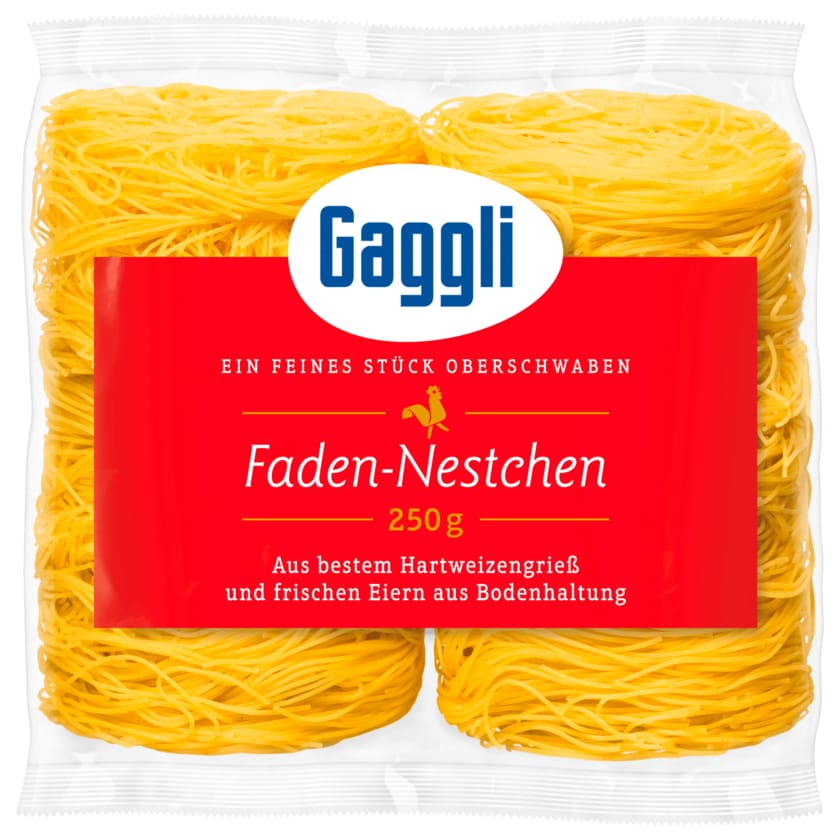 Gaggli Faden-Nestchen 250g